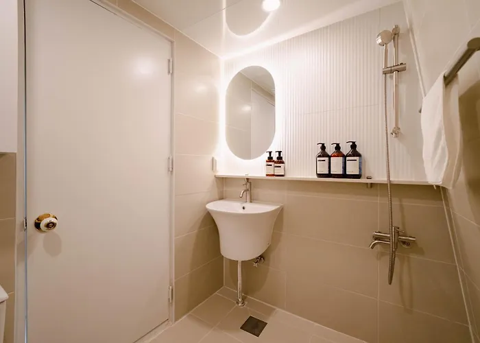New Accommodation, Seoul, 3 Rooms, Near Hongdae, Hongdae Waterfall House